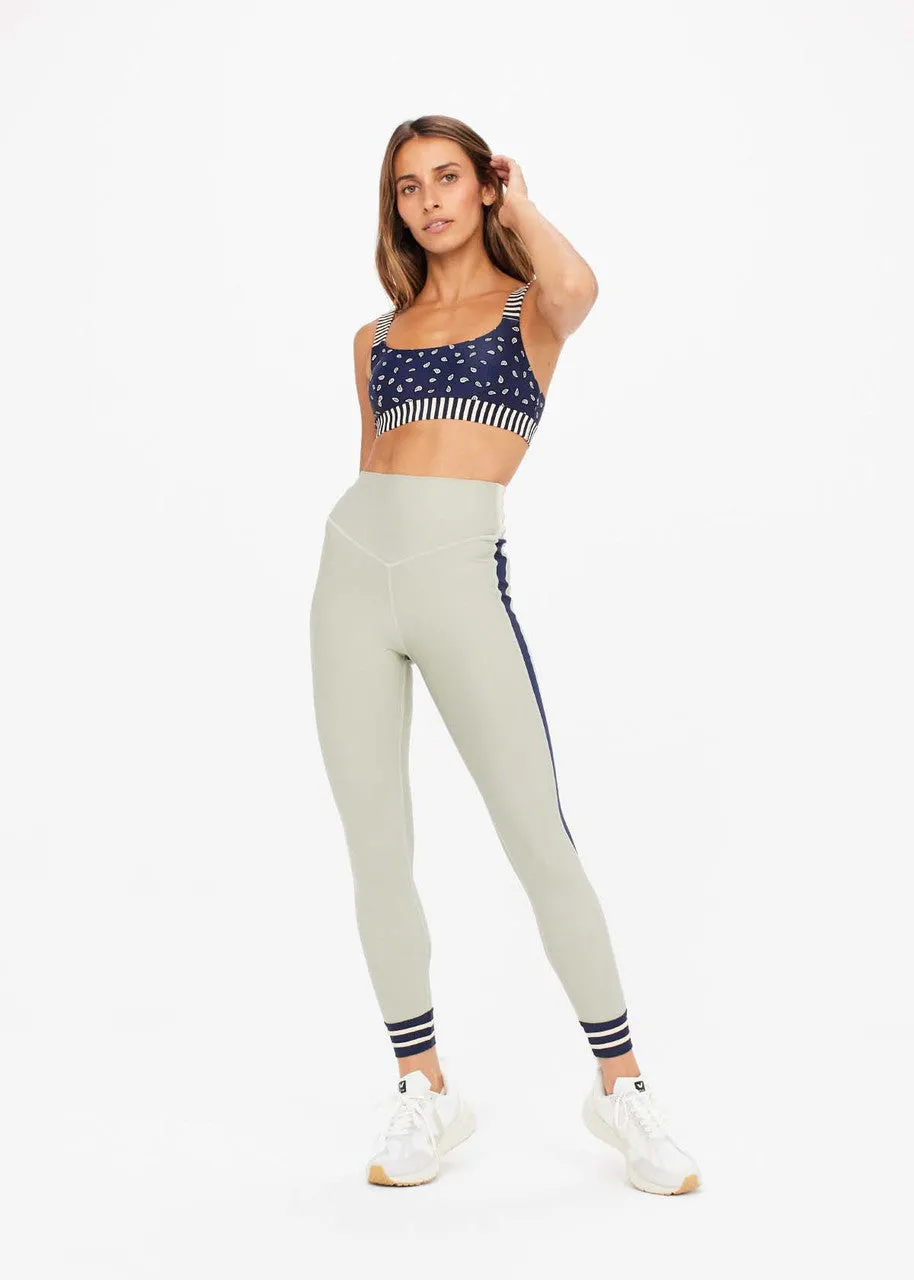 Pines Dance Midi Pant Green