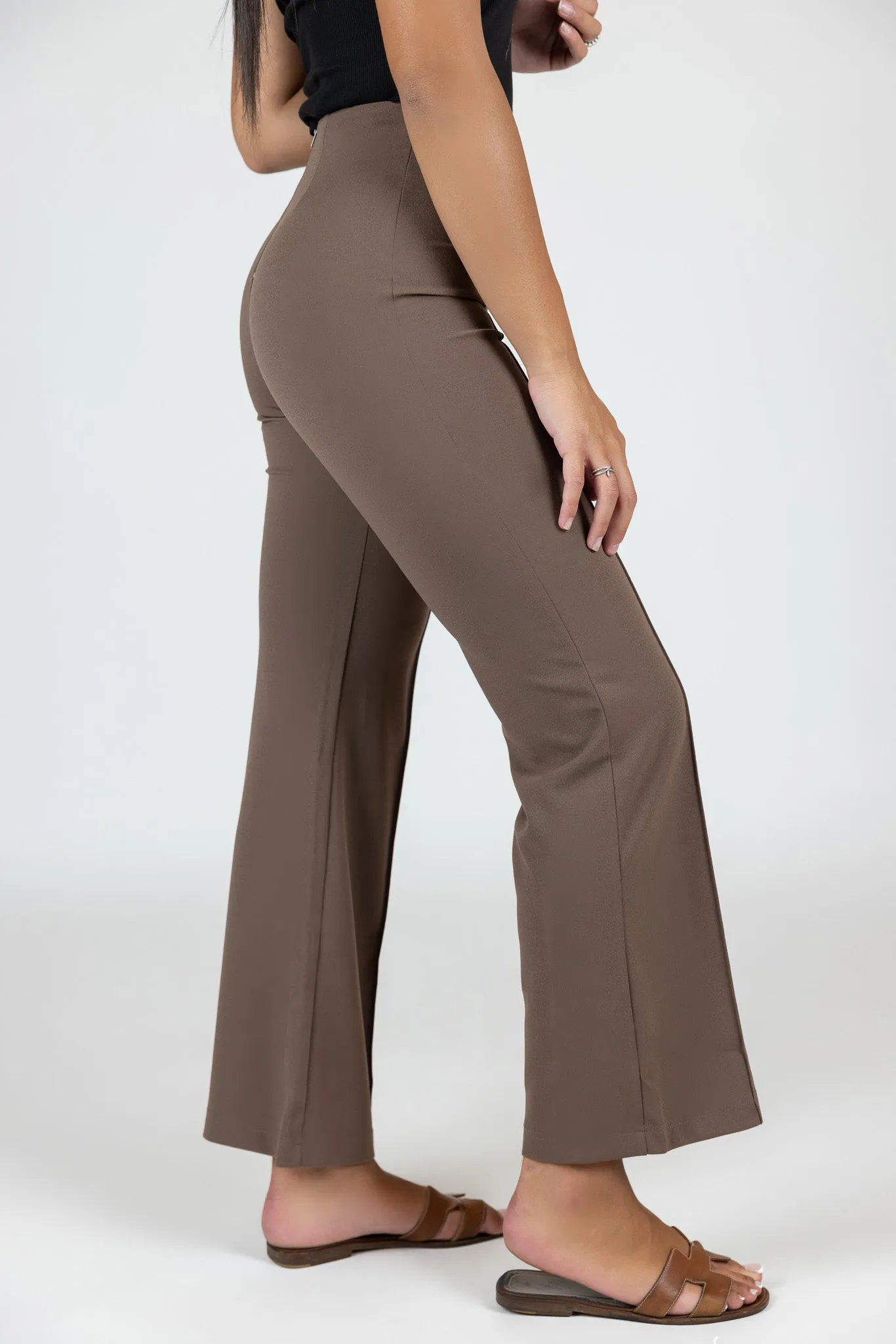 Pintuck Stretch Pants