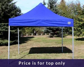 Pop up Top, 10' x 10' Royal Blue Hd