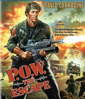 POW: THE ESCAPE BLU-RAY