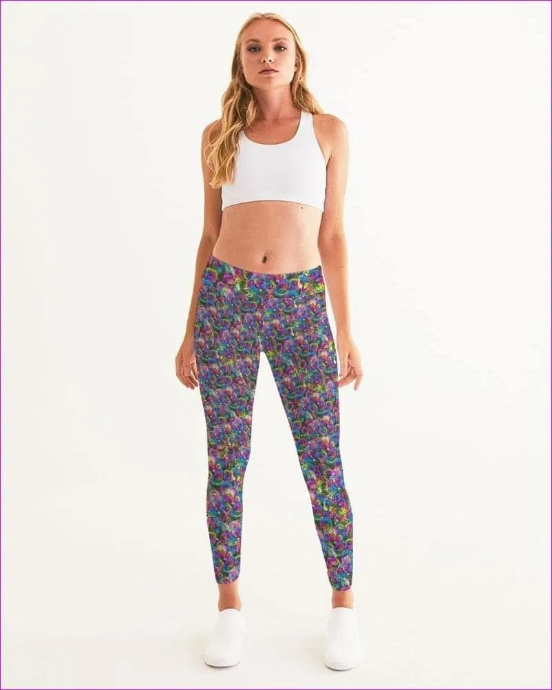 Psy-Rose Womens Yoga Pant