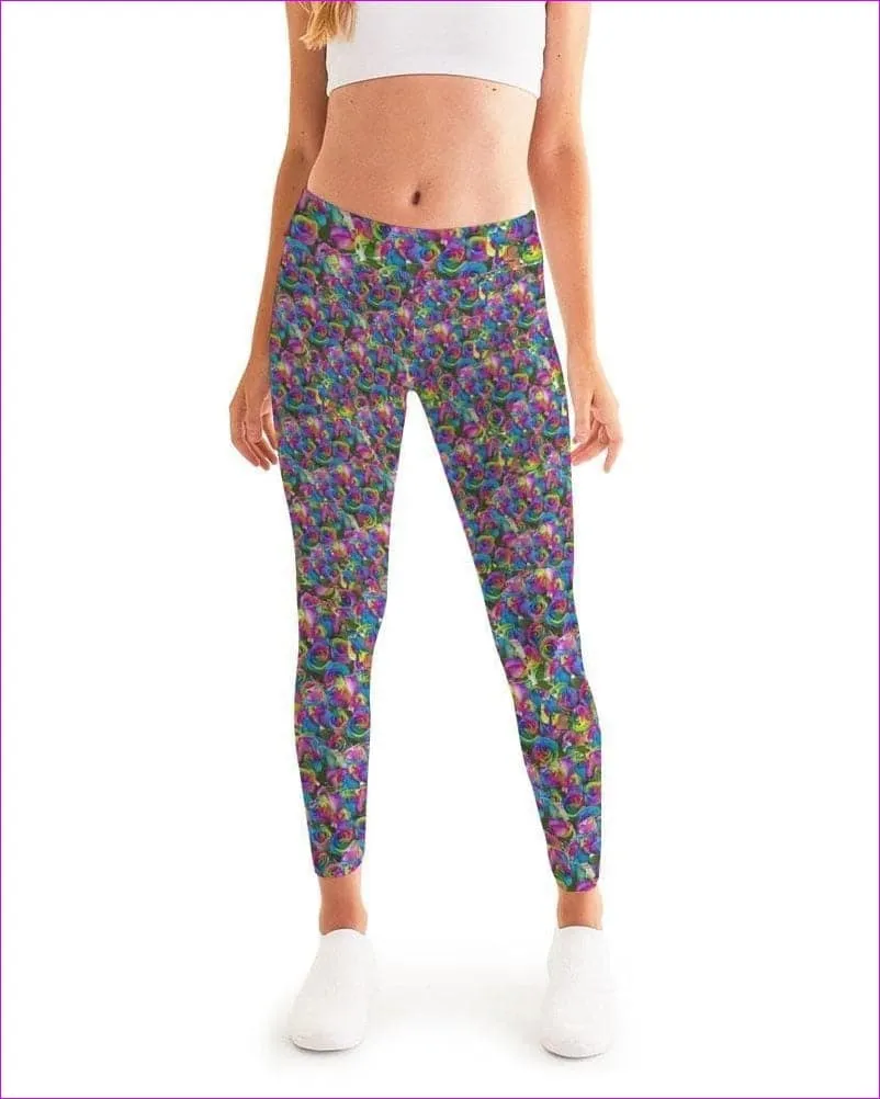 Psy-Rose Womens Yoga Pant