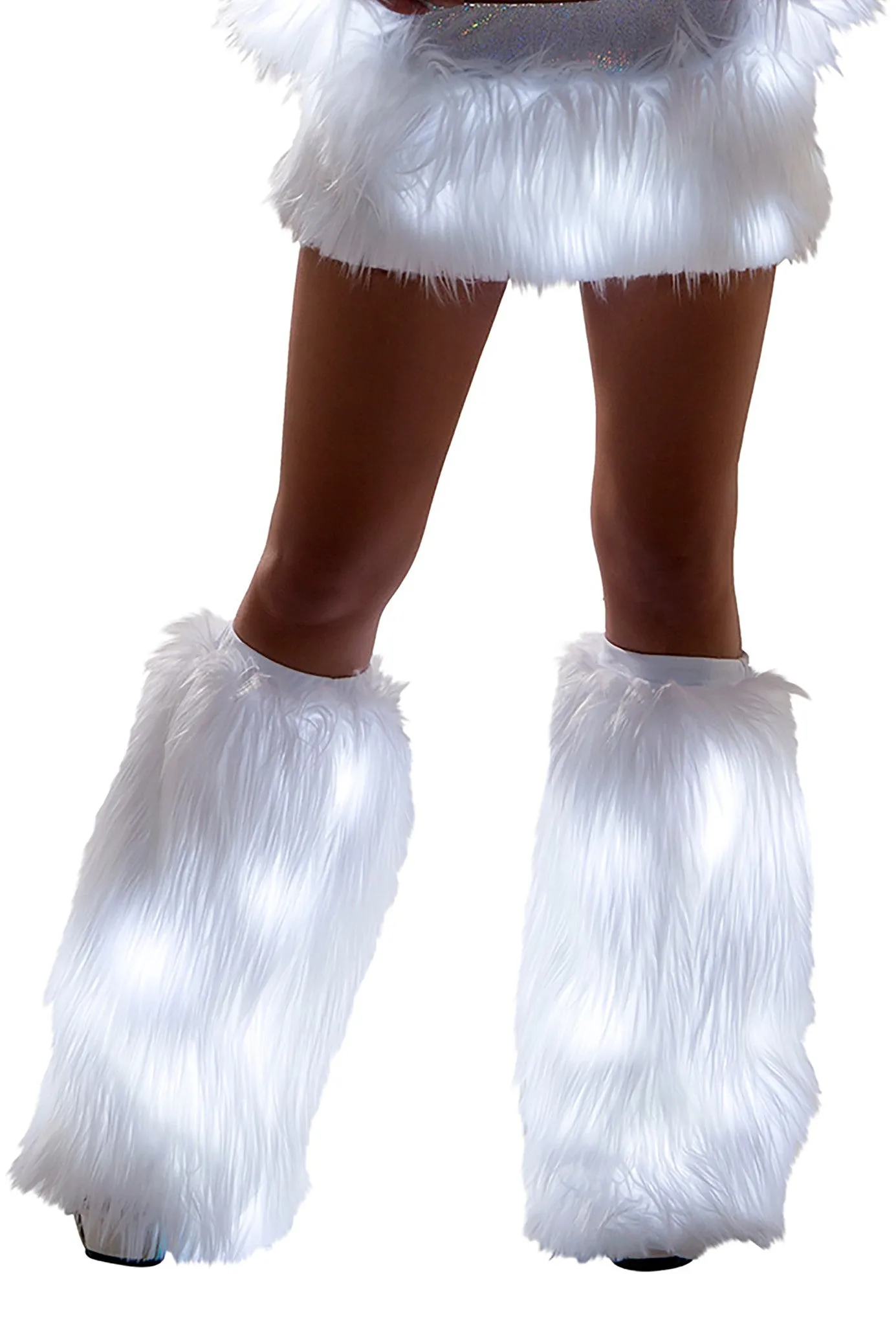 Rave FF429 - Faux Fur Light-Up Legwarmers - J. Valentine