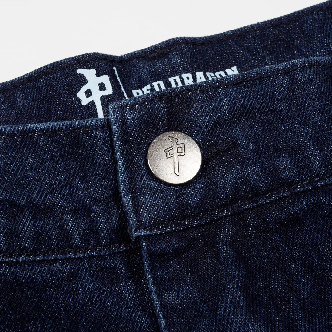 RDS Franklin Baggy Jeans, Dark Blue