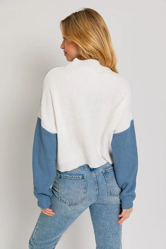 Ritz Color Block Sweater