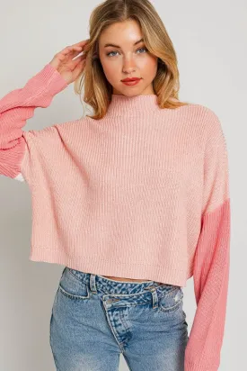 Ritz Color Block Sweater