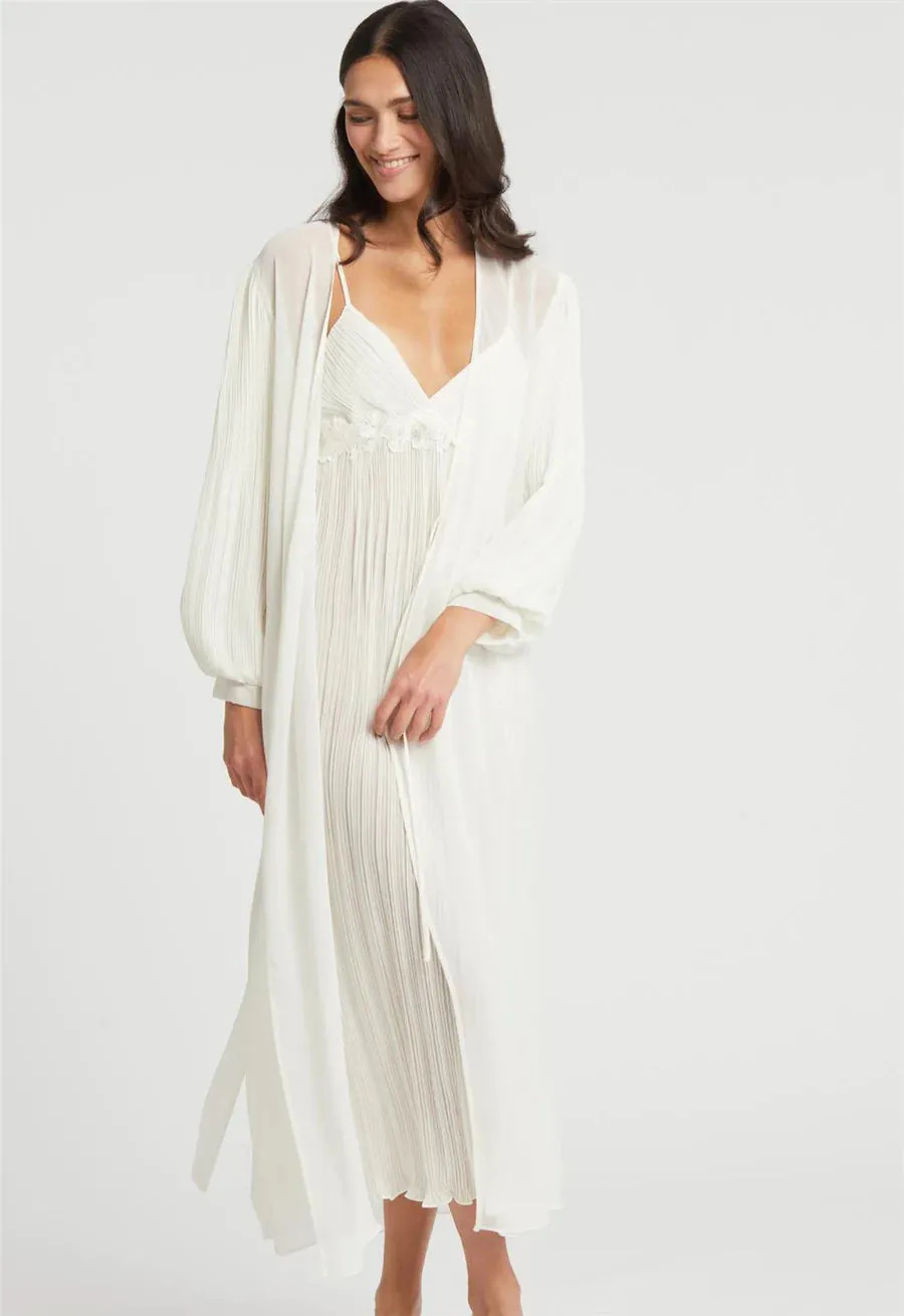 Rya Chiffon Robe