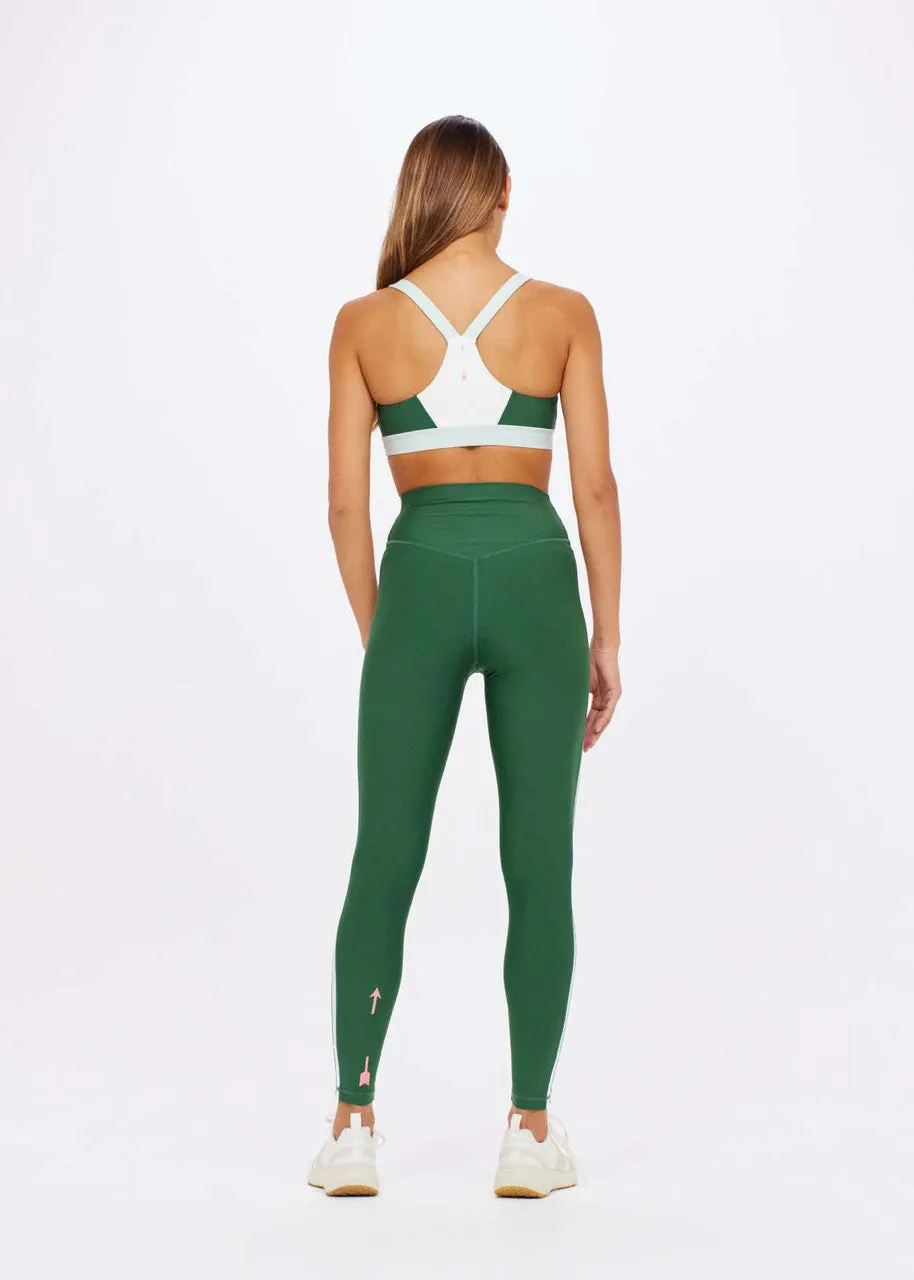 Southwest Dance Midi Pant, Green