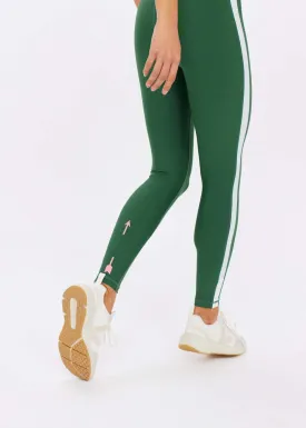 Southwest Dance Midi Pant, Green