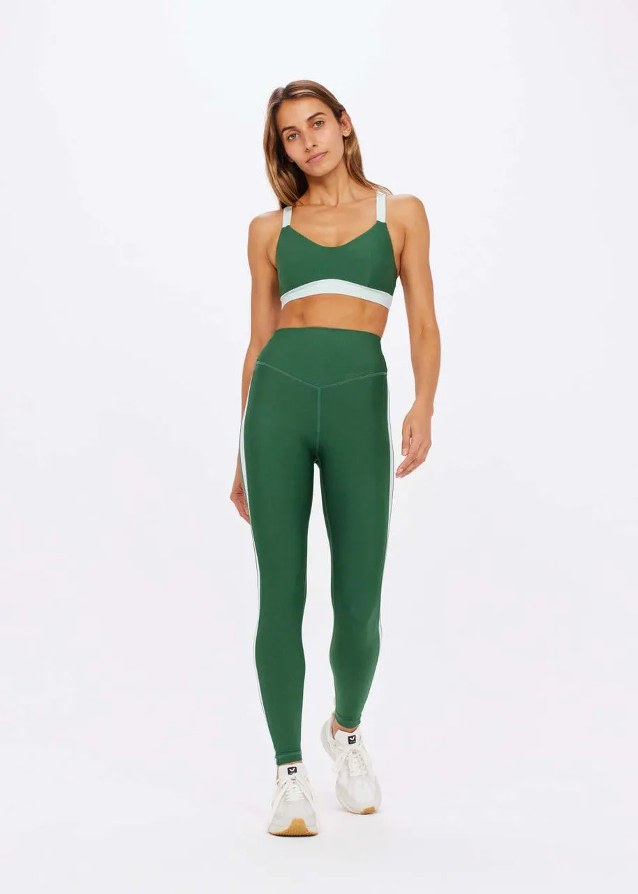 Southwest Dance Midi Pant, Green