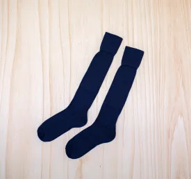 St Francis Navy Knee Sock