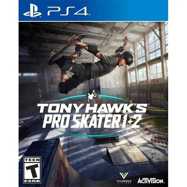 Tony Hawk's Pro Skater 1 and 2 - Playstation 4