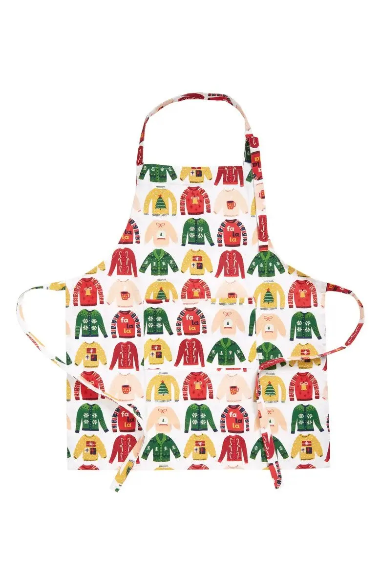 Ugly Christmas Sweater Apron