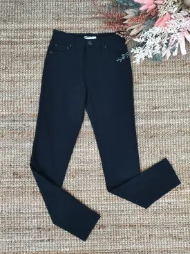 Wakee Stretch Jeans Black