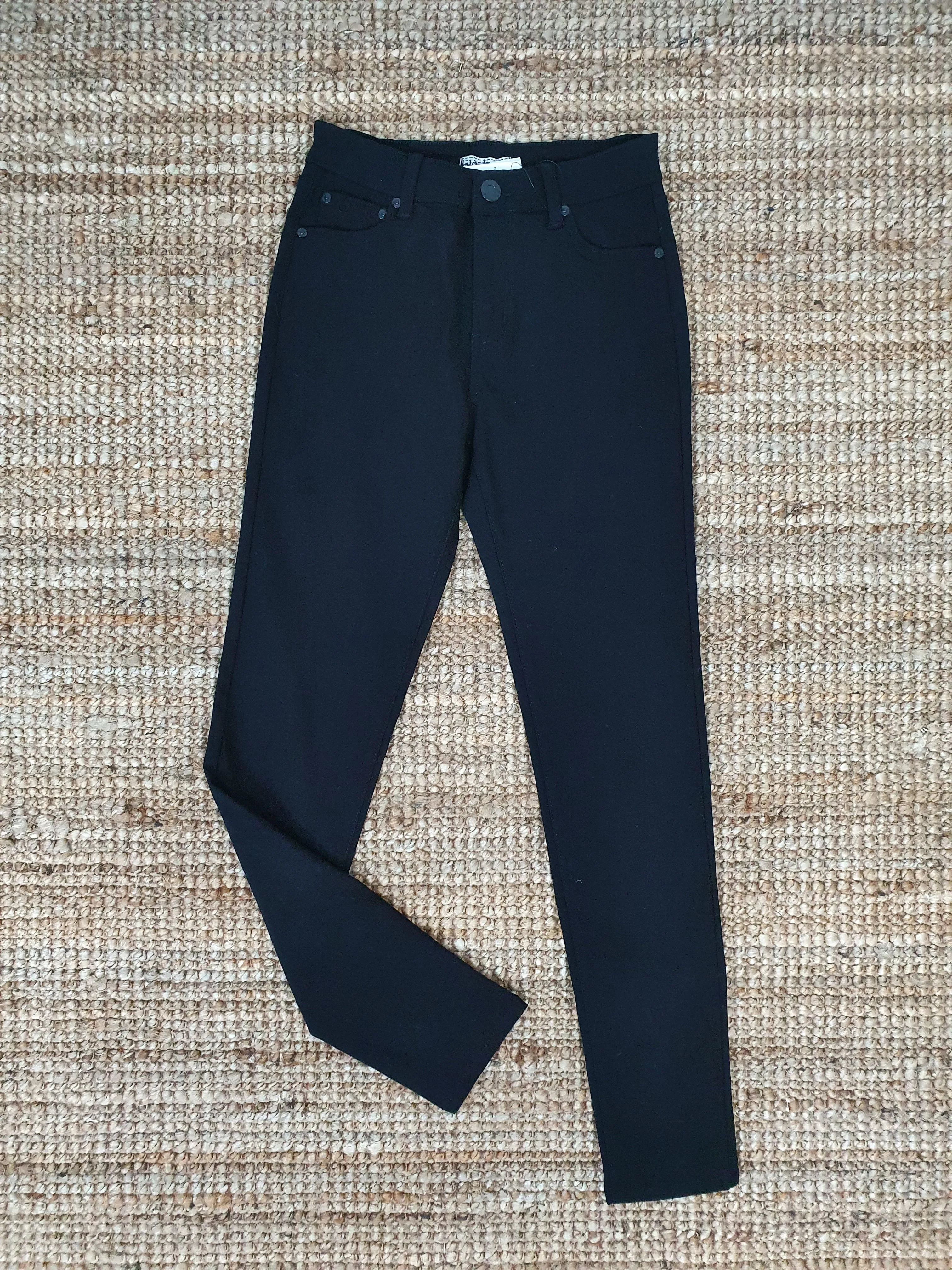 Wakee Stretch Jeans Black