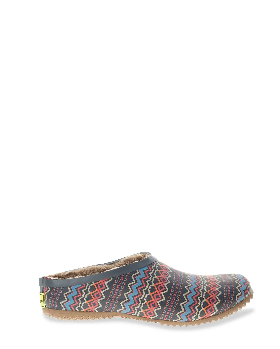 Women's Country Stripe Clog - Gray