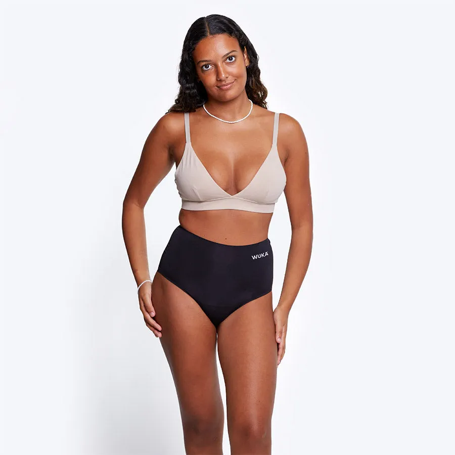 WUKA Stretch Seamless High Waist Heavy